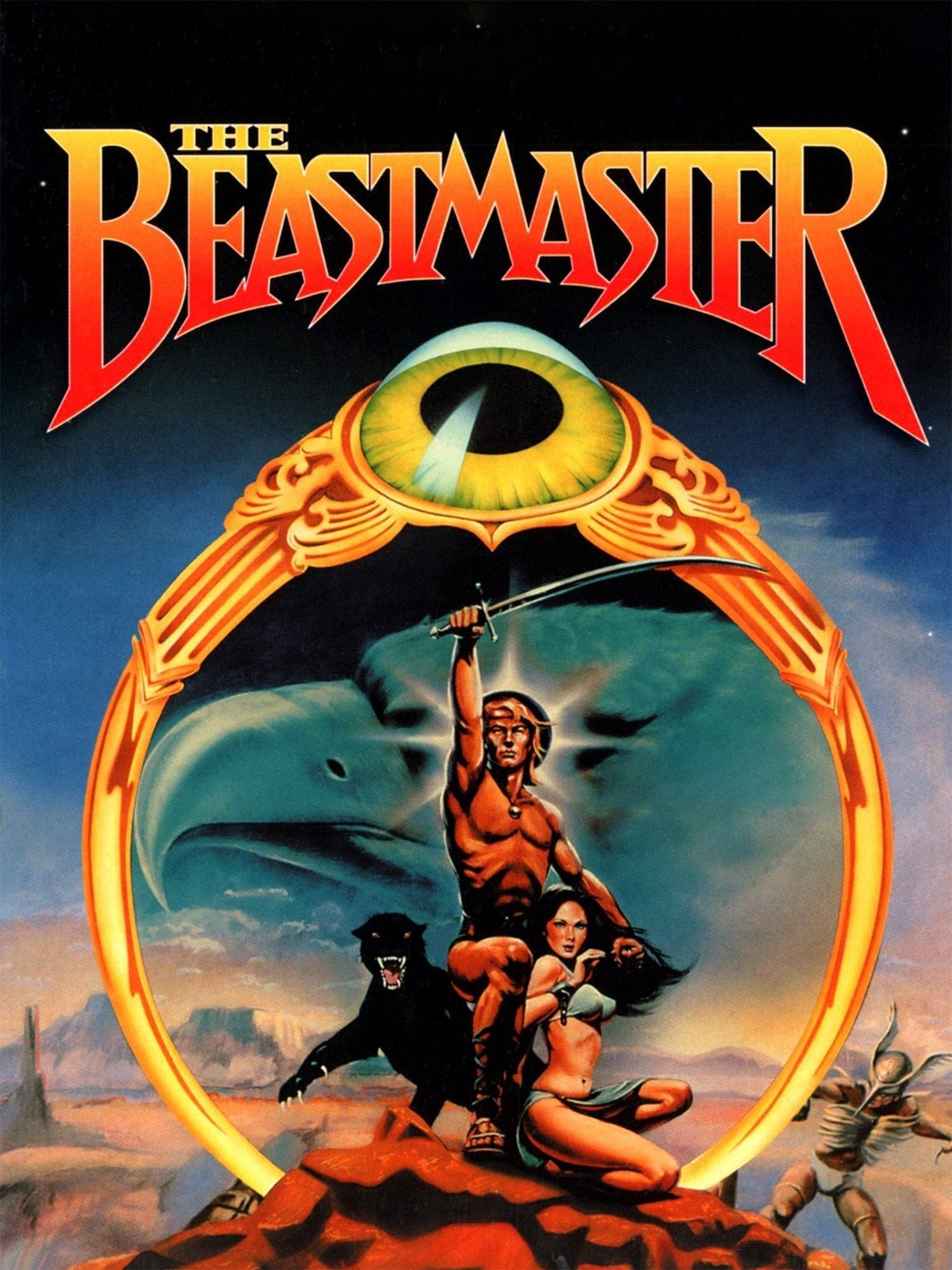 Постер The Beastmaster Chronicles
